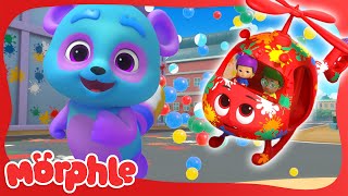 Colorful Bubbles Takeover Stories For Kids Morphle Kids Cartoons