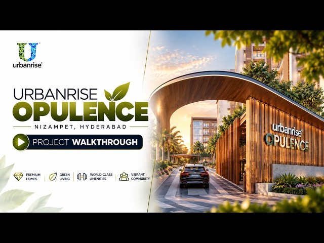 Still from the official video of Urbanrise Opulence