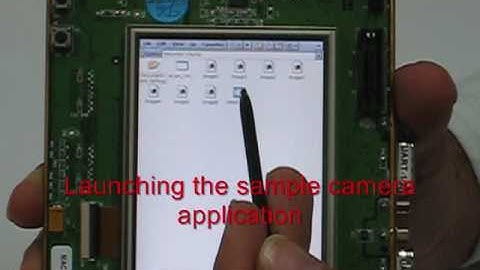 OMAP Camera Hardware Software EVM kit