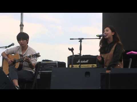 어쿠스티콜라보 - 응원가20140921@렛츠락2014