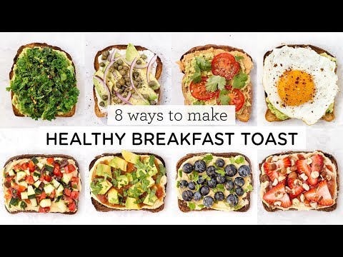 healthy-breakfast-toast-ideas-‣‣-8-different-ways