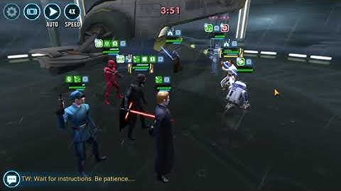 GL Kylo (SLKR) vs GL Rey with ultimate + R2 & Zariss