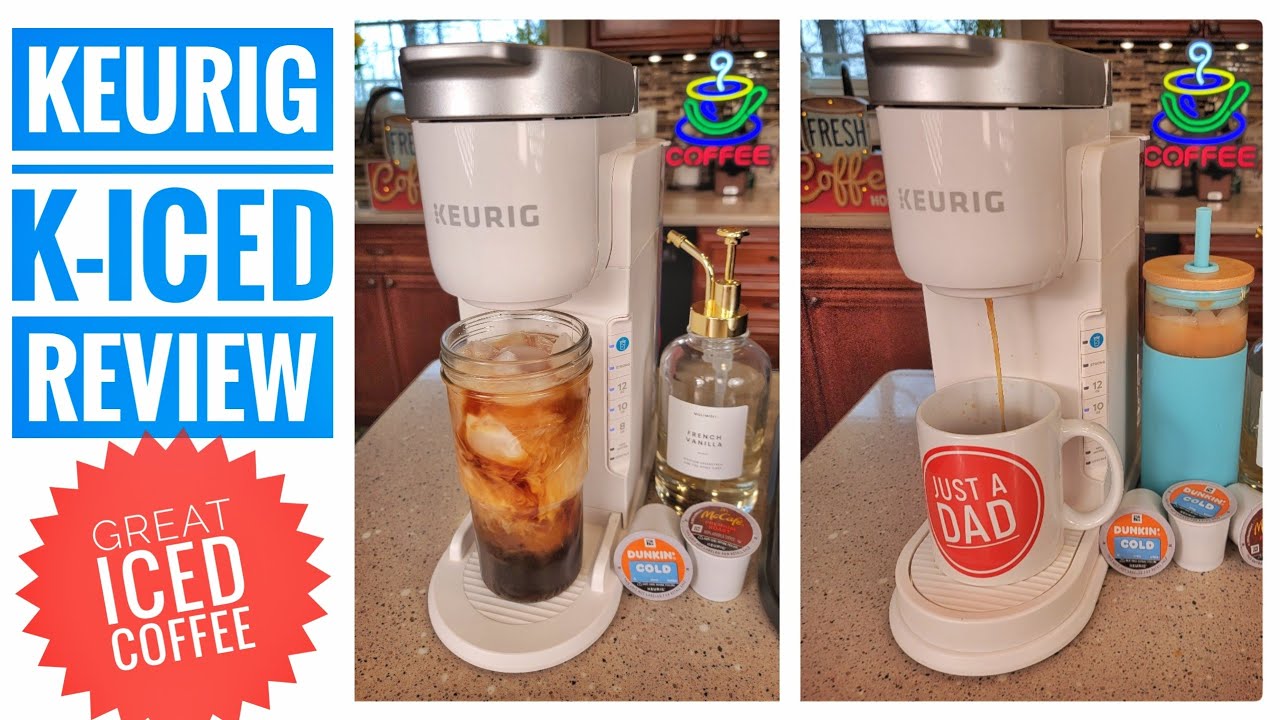 How to Make Perfect Iced Coffee at Home With a Keurig