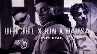 UFO 361 X RIN X BAUSA - TRAP TYPE BEAT (Prod. by SAID) 2021