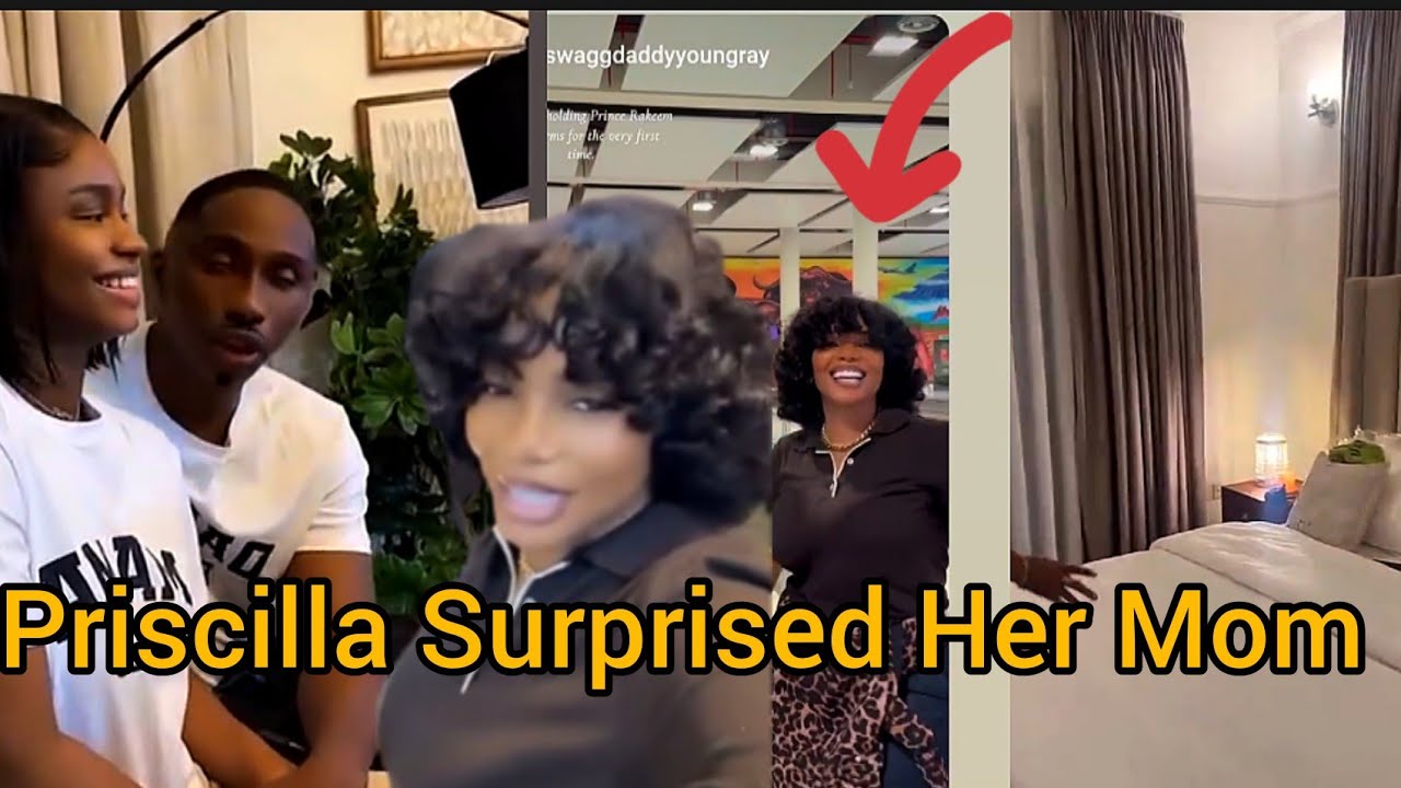 Иябо О'Джо получила это. Огромный сюрприз в Танзании 🇹🇿: посмотрите, как она это приняла.