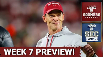 SEC SQUAD - Oklahoma vs. Texas predictions! Can the Sooners remain undefeated? John Mateer return?