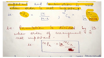 Meaningful and Meaningless arrangements