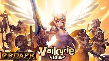 Valkyrie Idle Gameplay Android / iOS