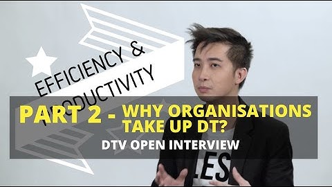 DT Workshop Vlog- [Episode 7] Open Interview 2- Why Organisations Are Craving For Design Thinking?!