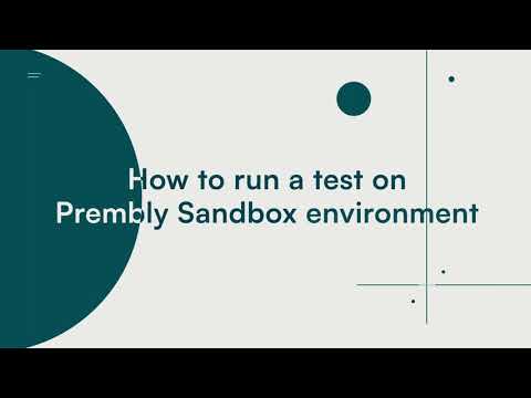 How to Test APIs in the Prembly Sandbox | Step-by-Step Guide