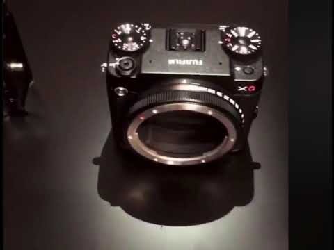 Modular Fujifilm GFX Concept Camera