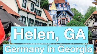 Germany in Georgia, explore Helen, GA