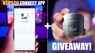 FINALLY... New Klipsch Connect App For T5 True Wireless + GIVEAWAY screenshot 5