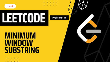 Minimum window substring