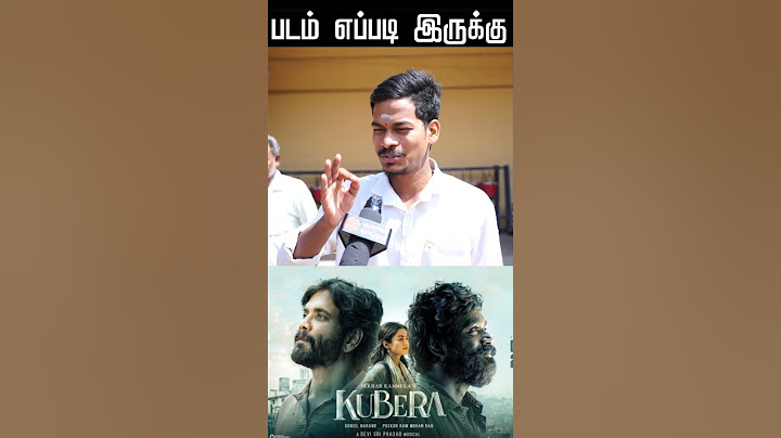 Kubera Public Review | Dhanush |Nagarjuna | Reshmika | Devi sri Prasad | Movie Review