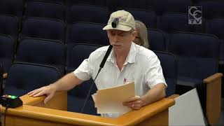 CHARLOTTE COUNTY COMMISSIONERS VIOLATING THE PUBLIC RECORDS LAW