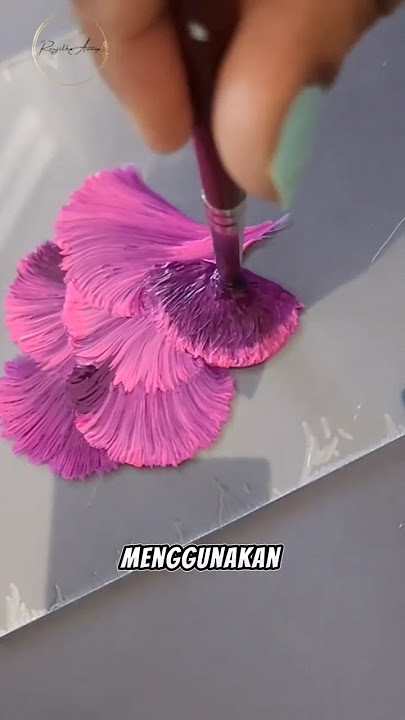 Teknik Melukis Akrilik