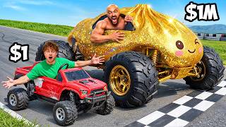 $1 vs $1,000,000 Viral Toy Car! screenshot 5