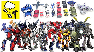 Transformers Prime TFP Optimus Prime Bumblebee Bulkhead Ultra Magnus トランスフォーマー 變形金剛