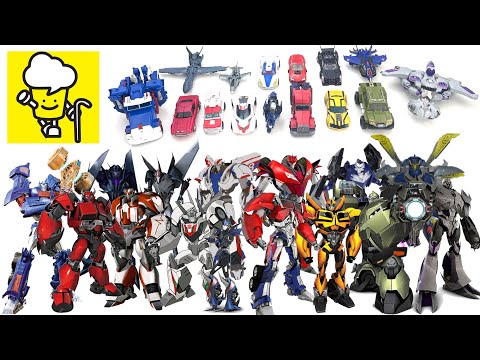Transformers Prime TFP Optimus Prime Bumblebee Bulkhead
