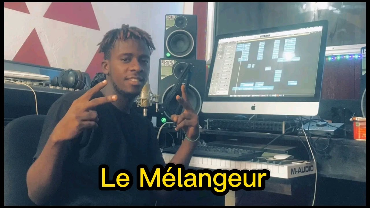 Le Mélangeur__Conakryka__ 🇬🇳 Rap Guinée 2023