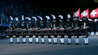 Top Secret Drum Corps Edinburgh Military Tattoo 2009