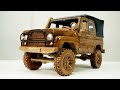 How to make UAZ from PUBG Out of Wood | ASMR Woodworking