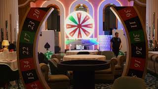 Casino themed party ideas