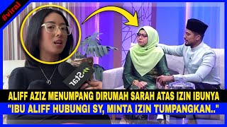 IBU ALIFF AZIZ Minta Tolong Tumpangkan ALIF Dirumah SCANDLE Lepas Kena Tangkap KHALWAT Dgn RUHAINIES