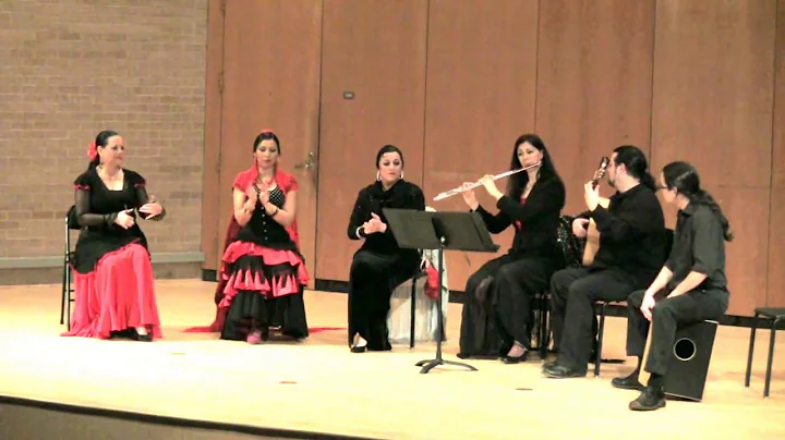 Los Cuatro Mulleros - with Solero Flamenco and Jen...
