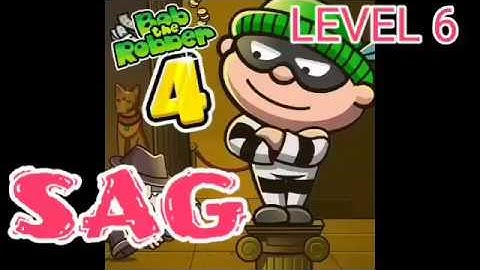 Bob The Robber 4 - Level 6 - Android Walkthrough HD