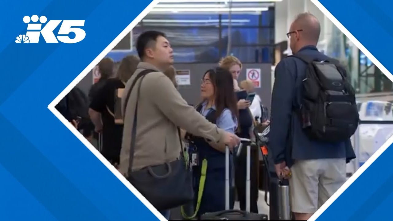 BREAKING Alaska Airlines' website, app impacted amid Microsoft Azure