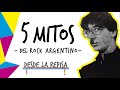 5 Grandes mitos del Rock Argentino