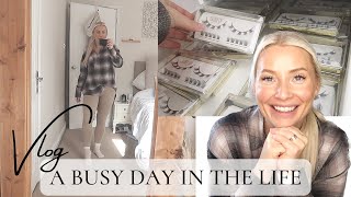 SPEND THE DAY WITH ME | WHATS IN MY ALDI SHOP FOR A CALORIE DEFICIT DIET | AD