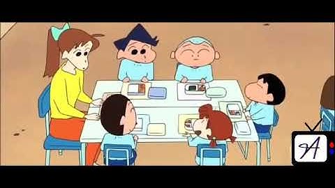 Crayon Shinchan Bahasa Indonesia / Makan Siang Bersama