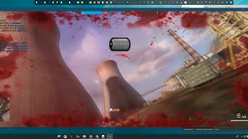 BF2 EUWIN Beta 5 (in development) - Fixed stretched HUD with RFX exe