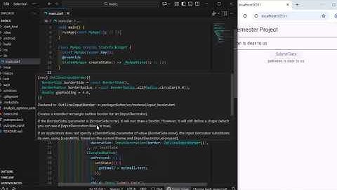 Flutter Beginner Tutorial: Create a Basic Input App with State Management