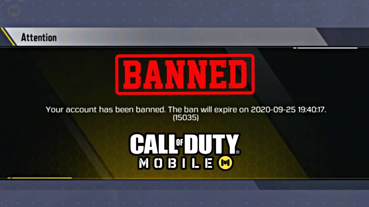 I Got Banned In Cod Mobile For No Reason Call Of Duty Mobile Live Gameplay Youtube