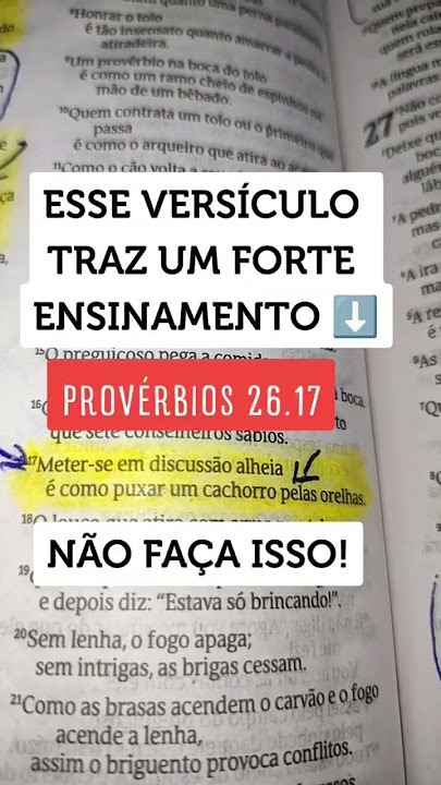 ESSE VERSÍCULO TRAZ UM FORTE ENSINAMENTO!#shorts #palavradosenhor #versiculo #deus #bíblia #entenda