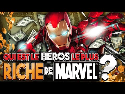 QUI est le SUPER-HÉROS le plus RICHE de MARVEL ? 