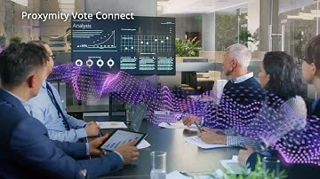 Proxymity Vote Connect - Digital Proxy Voting Solution