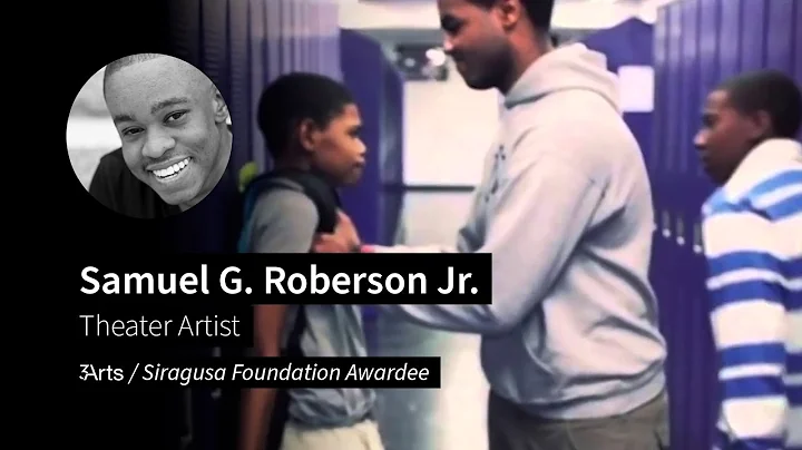 2014 3Arts Awards: Samuel G. Roberson Jr.