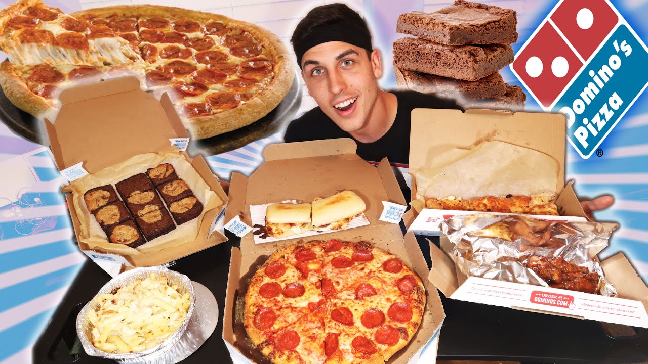 dominos-full-menu-challenge-8-000-calories-cheat-day-epic-eats-ep-2