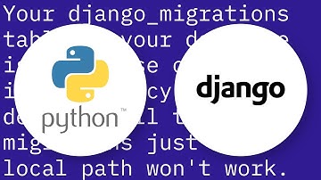 django.db.migrations.exceptions.InconsistentMigrationHistory