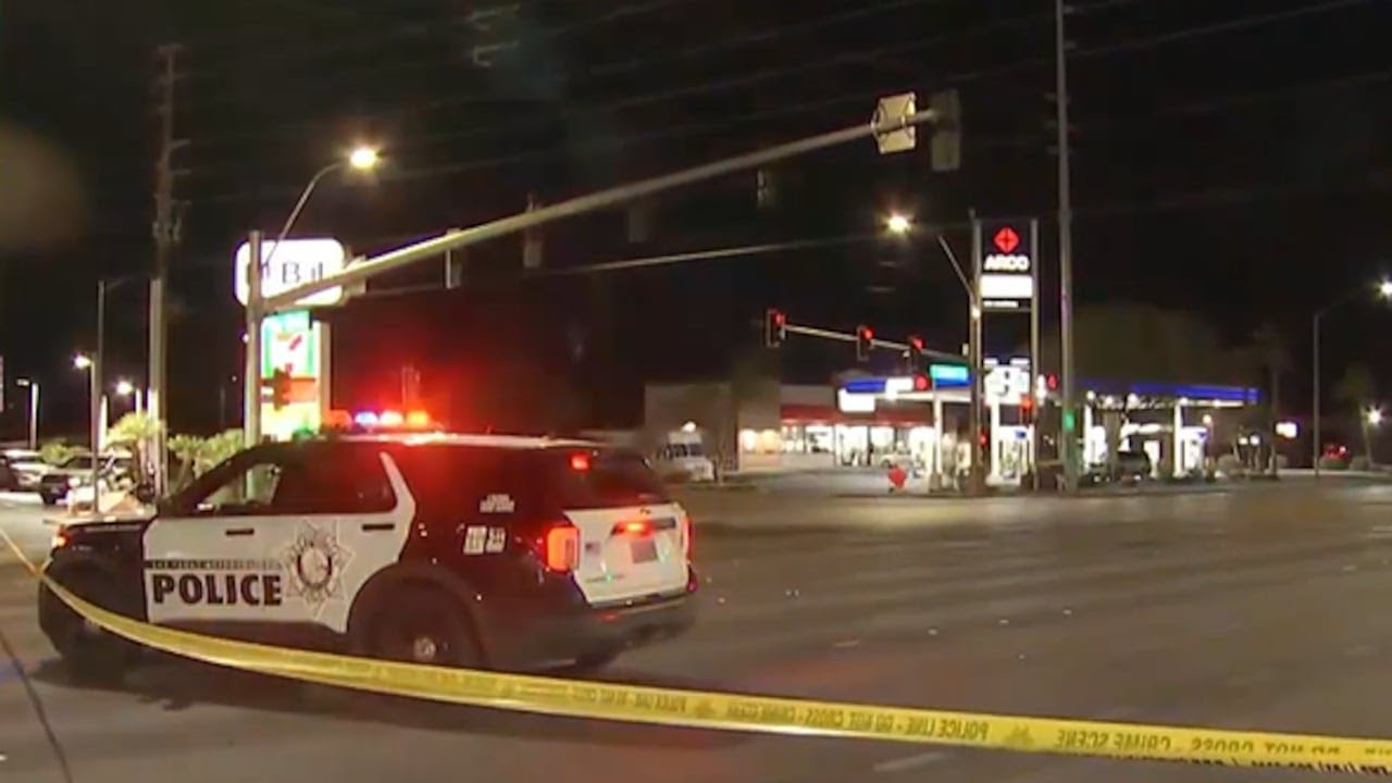 Las Vegas police arrest driver in deadly hit-and-run on Sahara, Valley ...