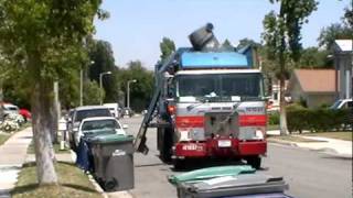 WM/Blue Barrel Disposal P1 + Advantage Disposal Roll Off