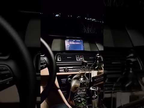 Araba Snapleri - Bmw Gece Snap - İçkili Araba  snap