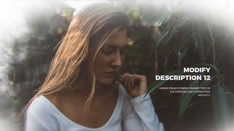 After Effects Template - INK Titles - Slideshow