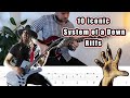 10 Iconic System of a Down Riffs (with Tabs)