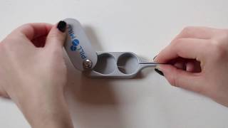 Pill Mill Pill Cutter - How to use